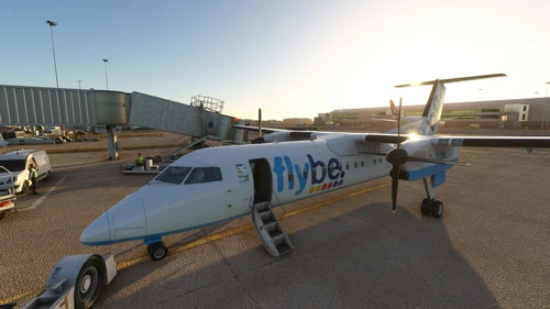 VirtualCol Dash8-300 FlyBe.com