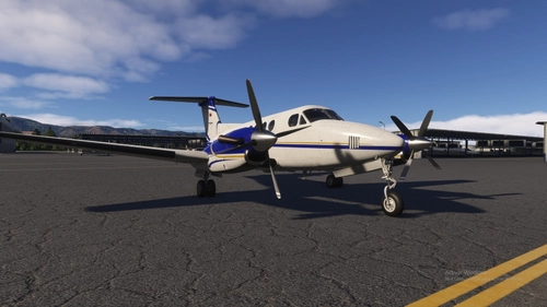 Beechcraft King Air 200 YV3361 CARENADO