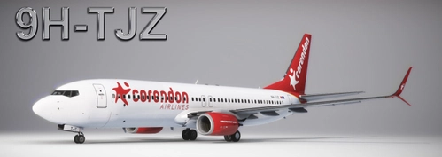 PMDG 737-800 SW Corendon Airlines 9H-TJZ