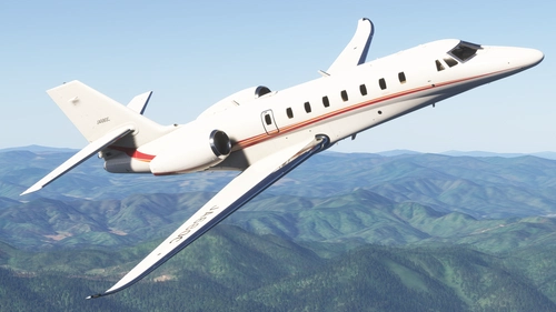 [8K] Skyward Simulations Sovereign+ C680 Aero Toyota JA680C