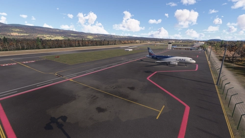 SCPC - Pucón Airport