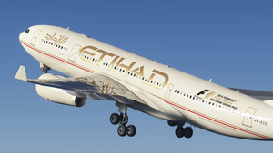 Etihad Air A6-EYS (2016) for A330-200 | 8k - Aircraft Liveries for