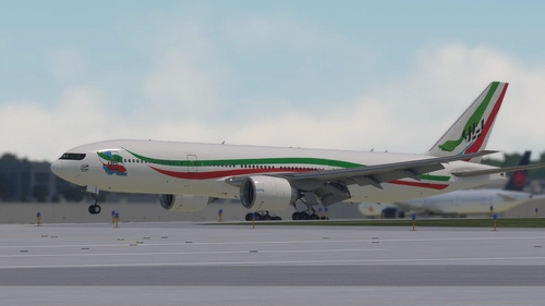 Skyairways Iran Cabin PMDG777-200ER