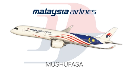 Malaysia Airlines Fleet | iniBuilds A350-900 [8K/4K]