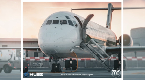 Alitalia I-DATI - Fly the MaddogX 20th - MD82