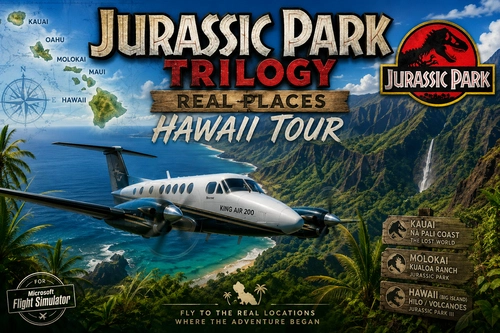 Jurassic Park Trilogy – Real Places Hawaii Tour