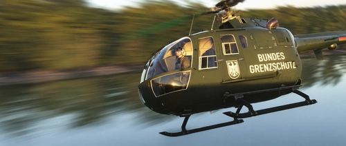 BO-105 | D-HBGS | Bundesgrenzschutz