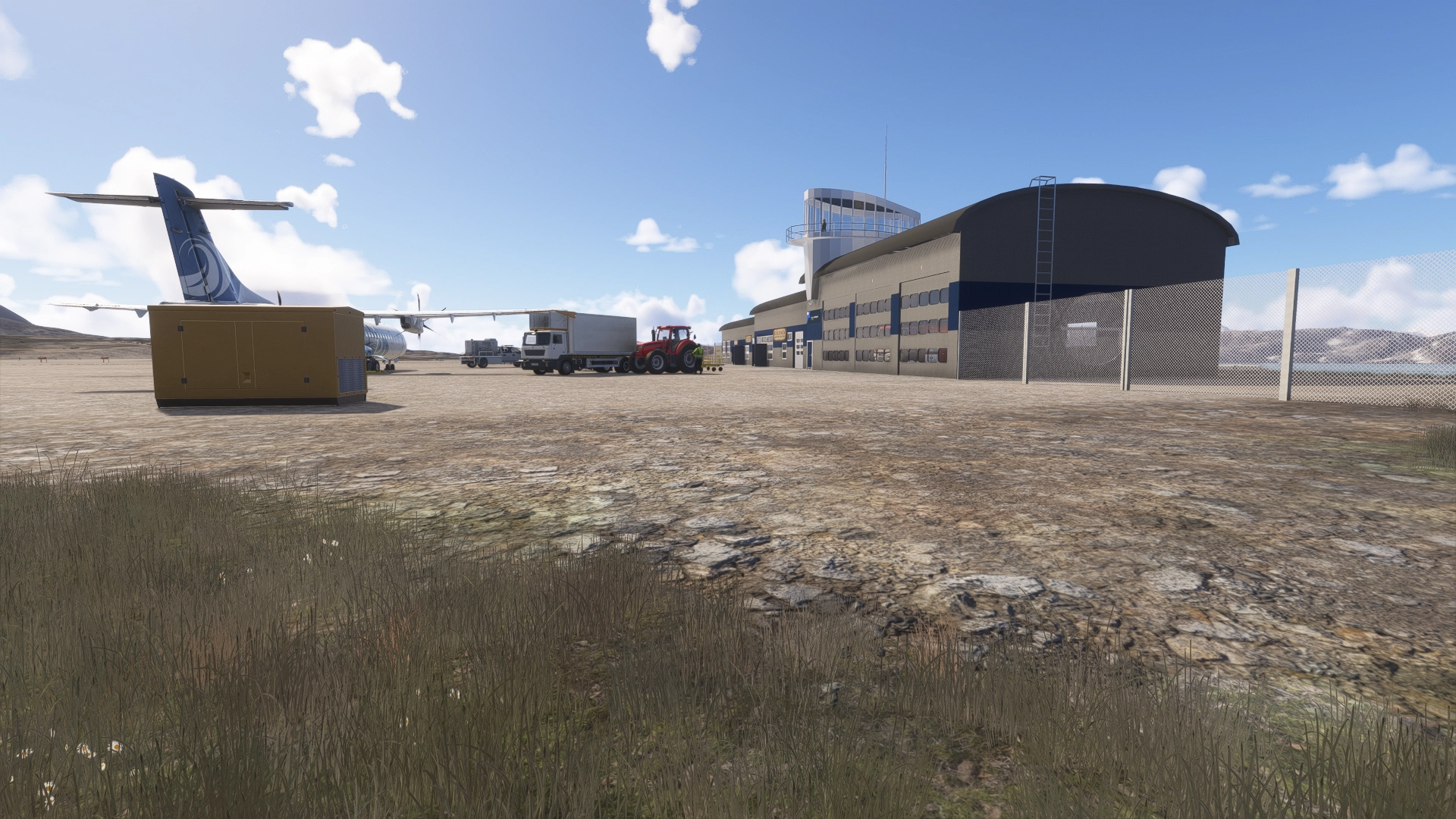 BGKK Kulusuk Airport Terminal - MSFS 2024