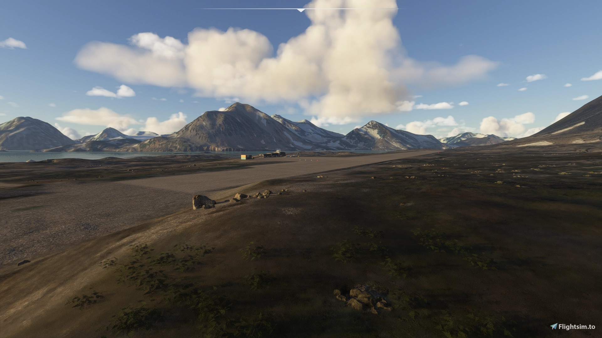 BGKK Kulusuk Approach - MSFS 2024