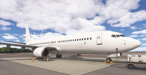GetJet LY-CIN PMDG B738 HDU MSFS2024
