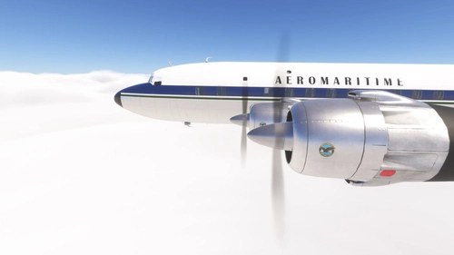 PMDG DC-6 Aéromaritime (F-BGSL)