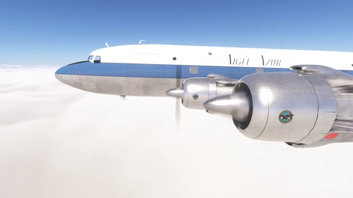 PMDG DC-6 Aigle Azur (F-BGSL and F-BGSN)