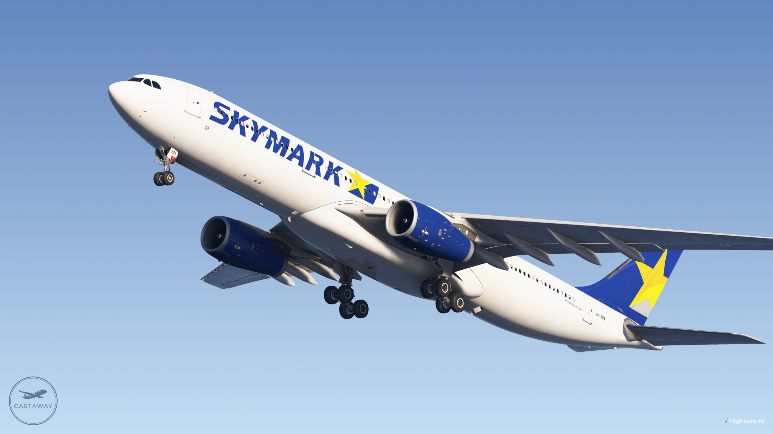 Skymark Airlines Fleet Pack [Airbus A330-300] - Aircraft Liveries