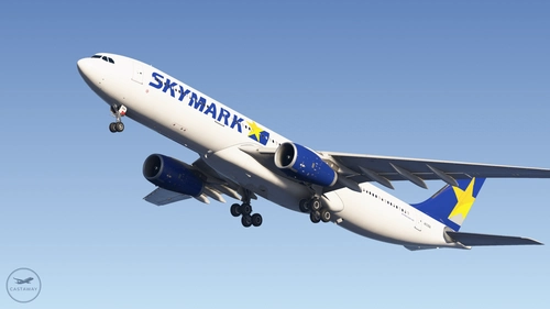 Skymark Airlines Fleet Pack [Airbus A330-300]