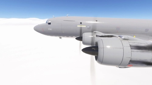 PMDG DC-6 Air Force Special Operations Command - AFSOC (45783)