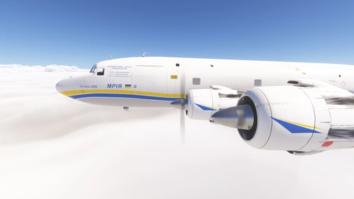 PMDG DC-6 Antonov AN-225