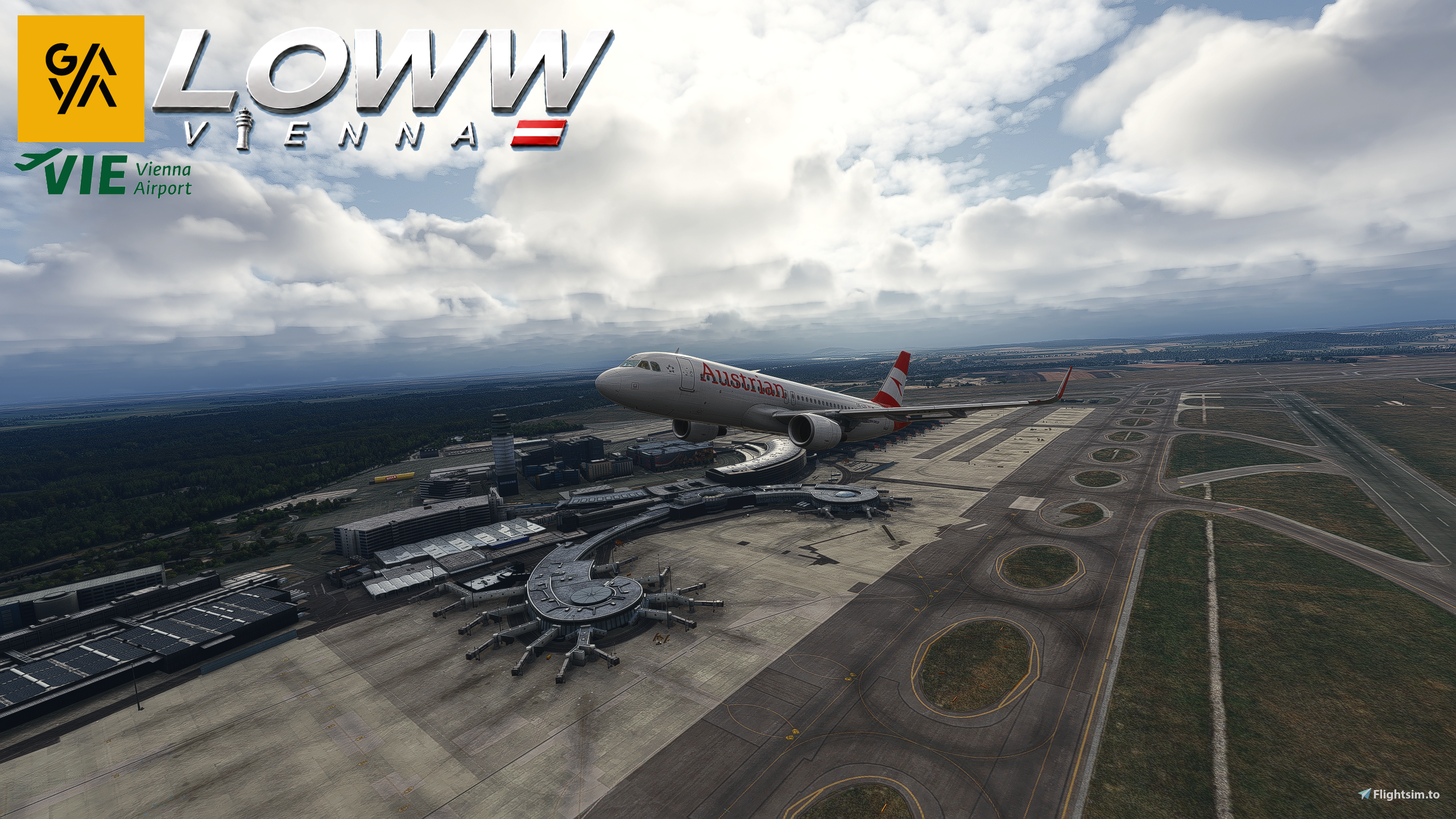 Gaya Simulations LOWW v2 - Vienna / Wien GSX Profile - Image 1
