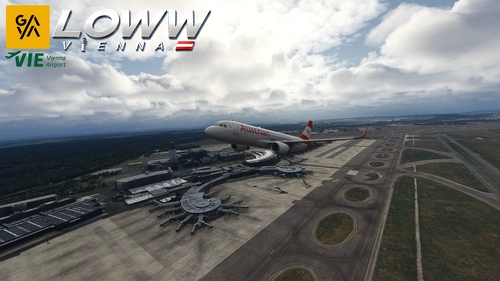 Gaya Simulations LOWW v2 - Vienna / Wien GSX Profile