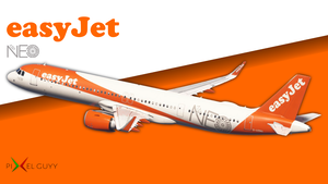 G-UZMA, G-UZME | iniBuilds A321LR | Easyjet | MSFS 2024 | 8K thumbnail 1