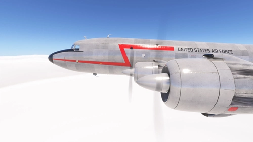 PMDG DC-6 Berlin Airlift (N500EJ)