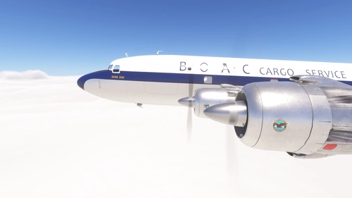 PMDG DC-6 British Overseas Airways Corporation (G-ADII)