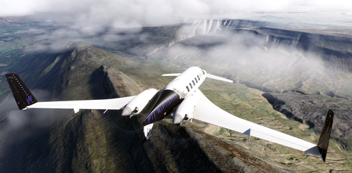 Beechcraft 2000A Starship 1 - fjord charters - OH-FJO