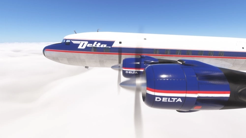 PMDG DC-6 Delta Air Lines (N1904M)