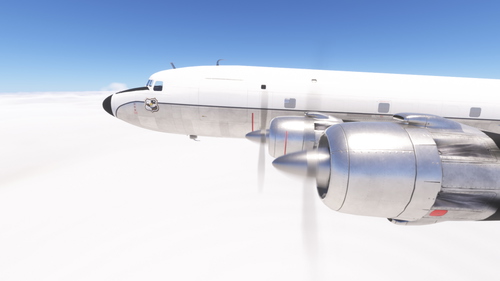 PMDG DC-6 Ejercito del Aire - Spanish Air Force (3508)