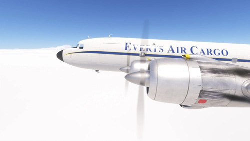 PMDG DC-6 Everts Air Cargo (N9056R)