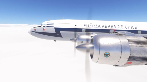 PMDG DC-6 Fuerza Aeréa de Chile (Chilean Air Force)