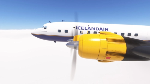 PMDG DC-6 Icelandair