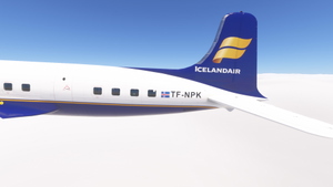 PMDG DC-6 Icelandair thumbnail 2