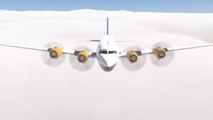 PMDG DC-6 Icelandair thumbnail 5