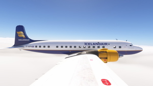 PMDG DC-6 Icelandair thumbnail 6