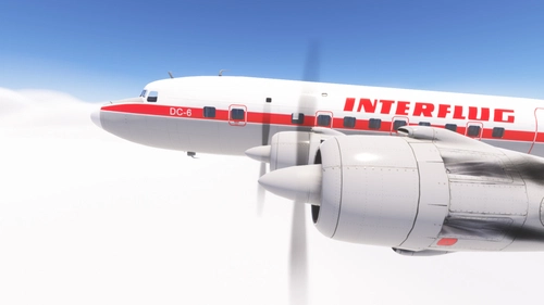 PMDG DC-6 Interflug Pack (DDR-STG, DDR-STI, DDT-STK)