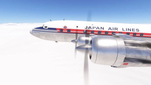 PMDG DC-6 Japan Air Lines (JA6201)