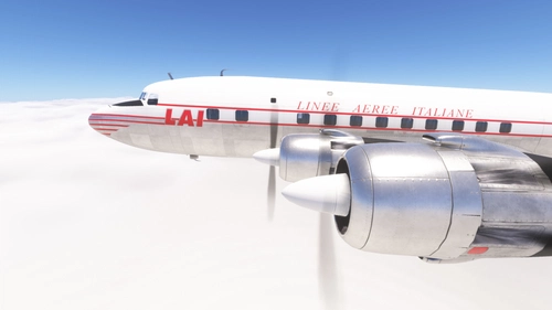 PMDG DC-6 Linee Aeree Italiane - LAI (I-LADY)