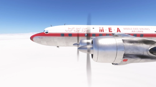 PMDG DC-6 Middle East Airlines (OD-ACI)