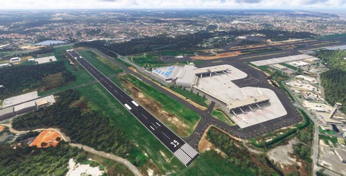 SBSV - Salvador  International Airport (SSA)
