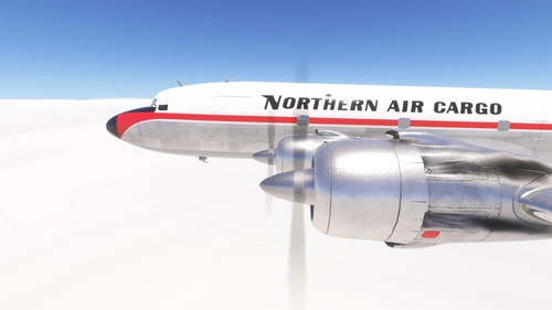 PMDG DC-6 Northern Air Cargo (N2907F)