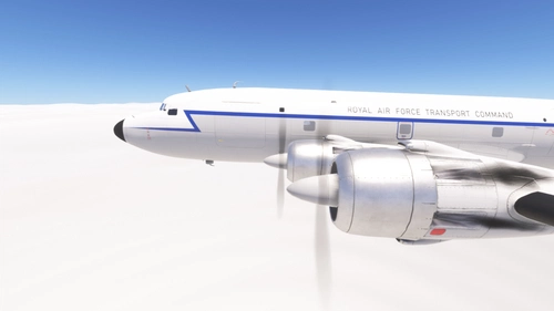 PMDG DC-6 RAF Transport Command (KK116)