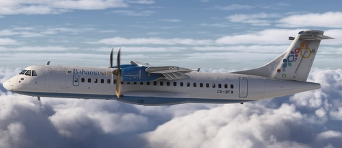 Bahamasair | ATR 72-600 (S&H) | C6-BFW | 4K
