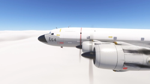 PMDG DC-6 Royal Australian Air Force (A9-664)
