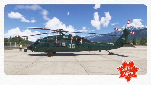 MH60 - Tane Air Support (fictional company)
