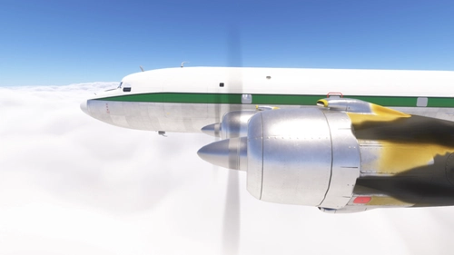 PMDG DC-6 Seagreen Air Transport (N1037F)