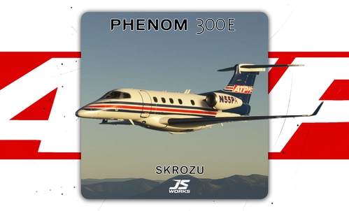FSReborn Phenom 300E ATP Classic (N55PA) | Skrozu