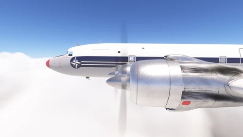 PMDG DC-6 Southern Air Transport (N90771)