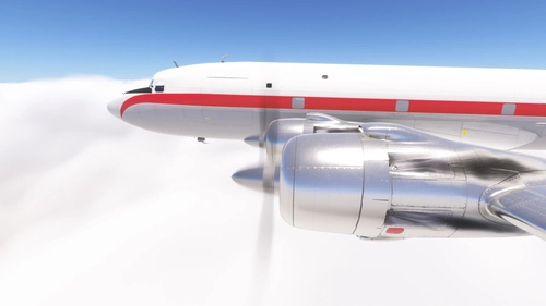 PMDG DC-6 Trans Air Link (N515TS)
