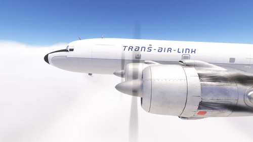 PMDG DC-6 Trans Air Link (N872TA)