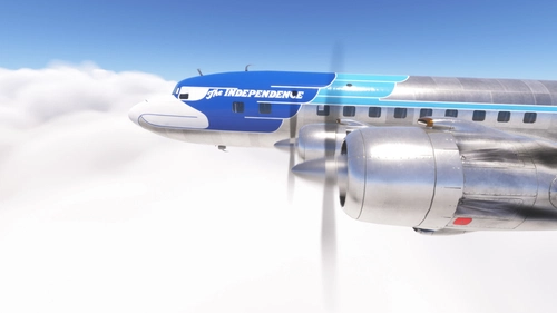 PMDG DC-6 The Independence - President Trumans VC-118 - 46-505